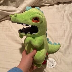 Reptar plushie youtooz